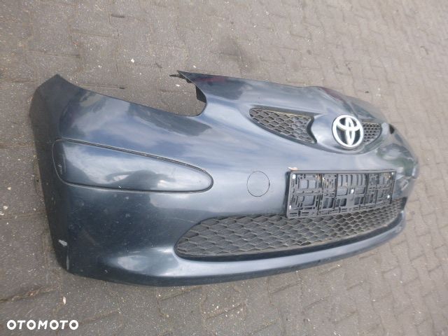 ZDERZAK PRZÓD PRZEDNI TOYOTA AYGO I 05- KOLOR 1E0 - 11
