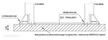 Podnośnik dwukolumnowy UNITROL PD-2A 4t z montażem i dostawą - 5