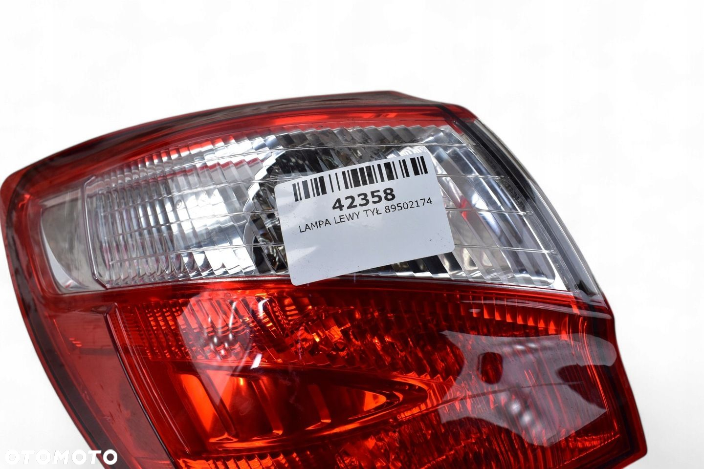 Lampa Lewy Tył NISSAN QASHQAI J10 LIFT 2009-2013R EU 89503174 - 9