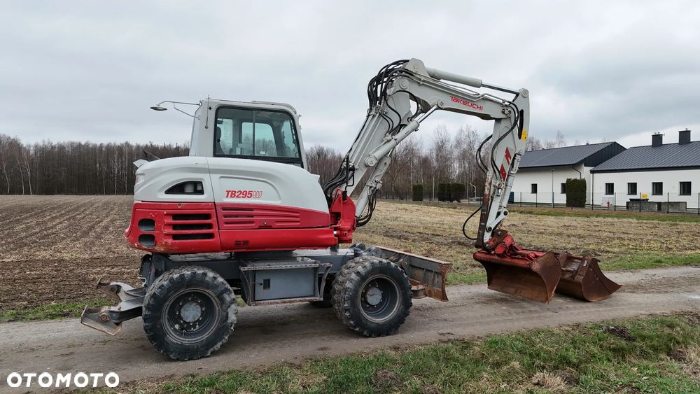 Takeuchi Tb 295w - 5