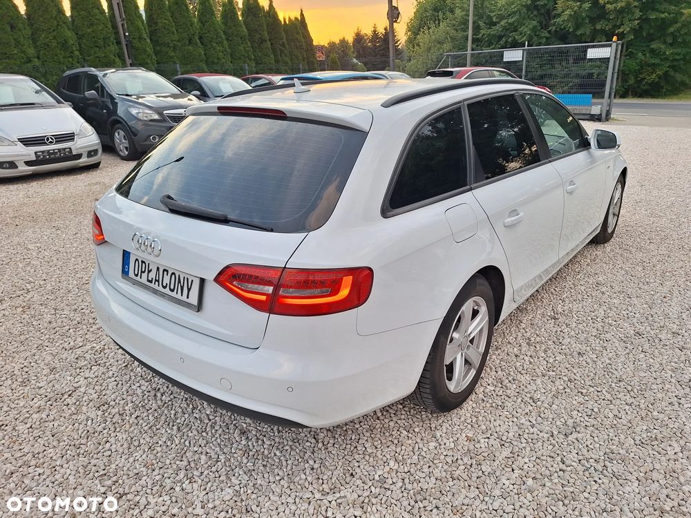 Audi A4 Avant 2.0 TDI DPF S line Sportpaket (plus) - 12