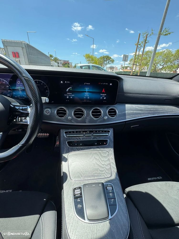Mercedes-Benz E 300 de 4Matic T 9G-TRONIC AMG Line - 13