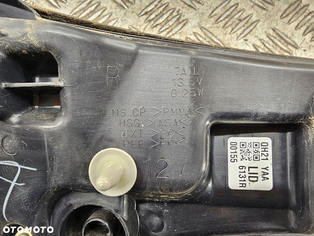 suzuki sx4 s-cross 21r+ prawa lampa tył w klapę led eu - 6