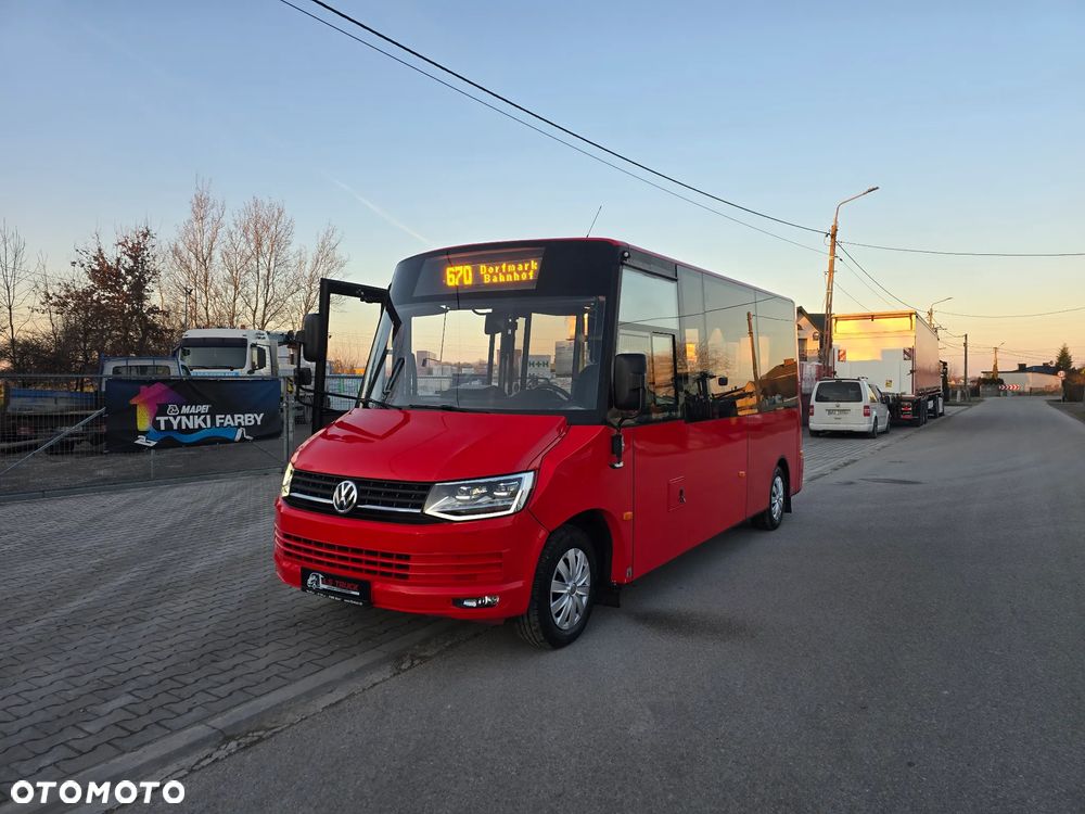 Volkswagen Mikrobus/8+1/Vw T6 /Autobus szkolny - 4