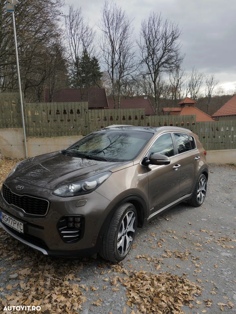 Kia Sportage 2,0 CRDI AWD Aut. GT Line - 8