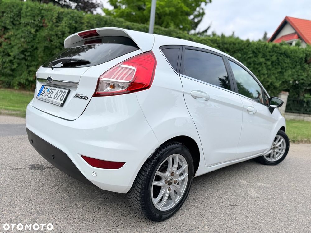 Ford Fiesta 1.0 EcoBoost Titanium ASS - 17