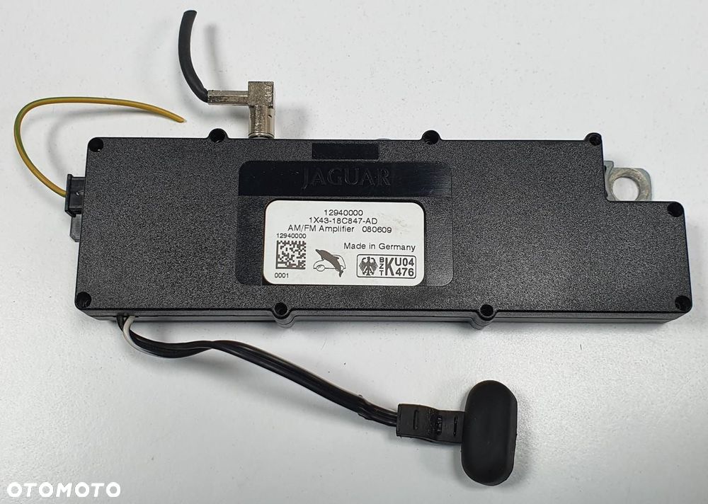 WZMACNIACZ ANTENY JAGUAR X-TYPE X400 1X43-18C847-AD - 1