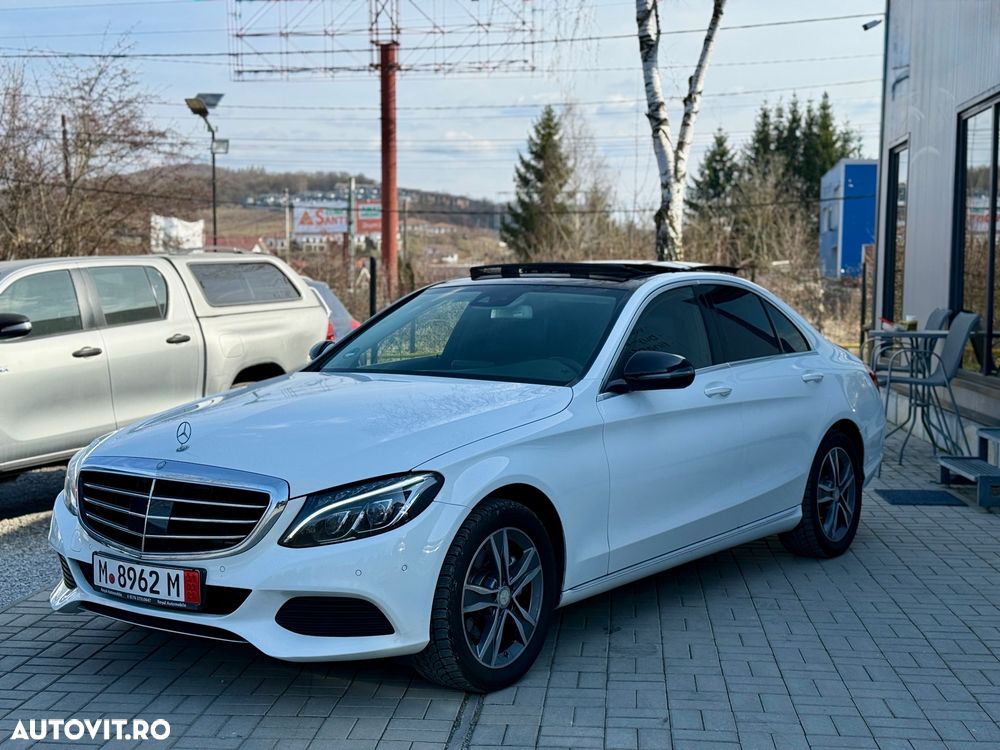 Mercedes-Benz C 220 (BlueTEC) d 7G-TRONIC Avantgarde - 4