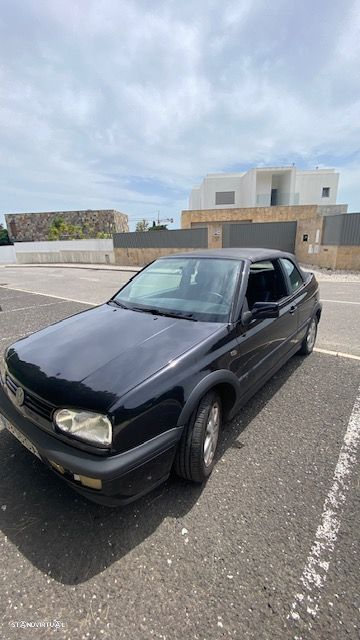 VW Golf Cabriolet 1.6 + - 14