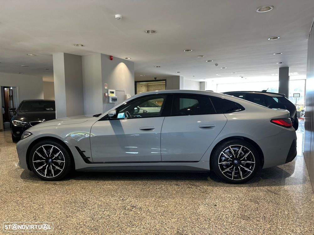 BMW i4 eDrive40 Pack Desportivo M - 8
