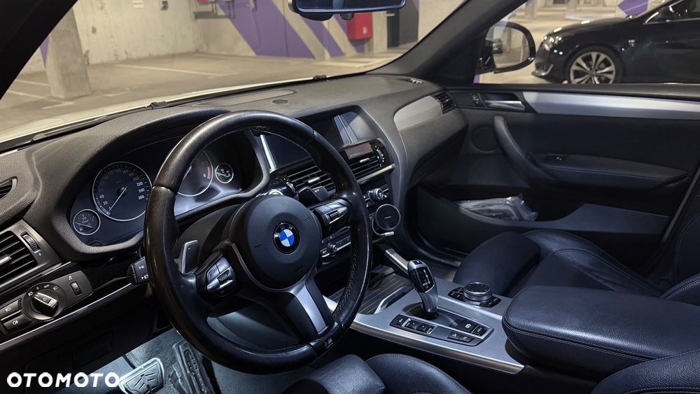 BMW X4 xDrive20d Edycja M Sport - 9