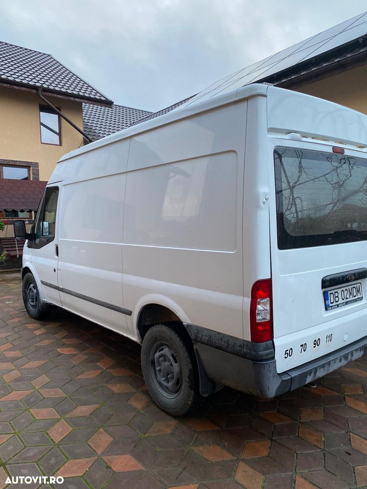 Ford Transit an 2013 2.2 tdi E5 Unic Proprietar de 10 ani Stare buna Carte Service Fără accidente L2H2 Navi Revizii la zi km reali Navi - 31