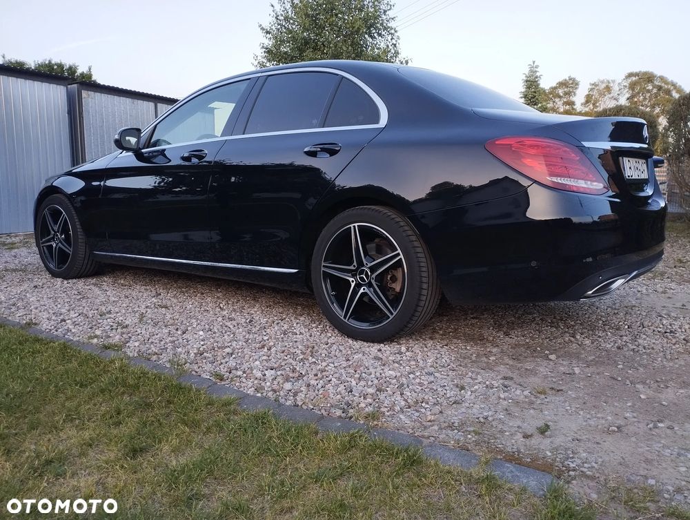 Mercedes-Benz Klasa C 200 (BlueTEC) d 7G-TRONIC - 11