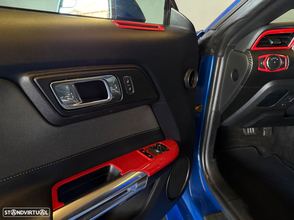 Ford Mustang 2.3i EcoBoost Aut. - 11