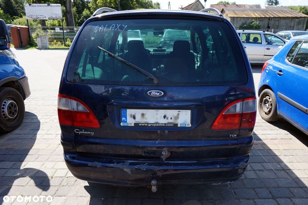 FORD GALAXY I MK1 LIFT 2001 W5 1.9 TDI AHU 115KM GRANATOWY na części - 4
