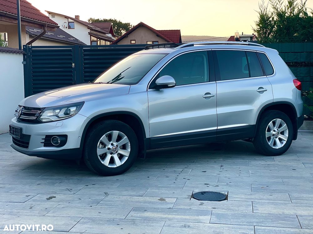 Volkswagen Tiguan 2.0 TDI DPF 4Motion Automatik Track & Avenue - 6