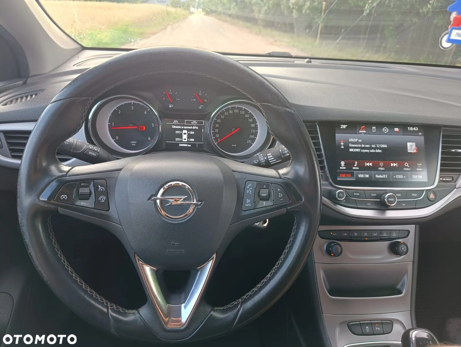 Opel Astra 1.6 D (CDTI) Sports Tourer Selection - 14