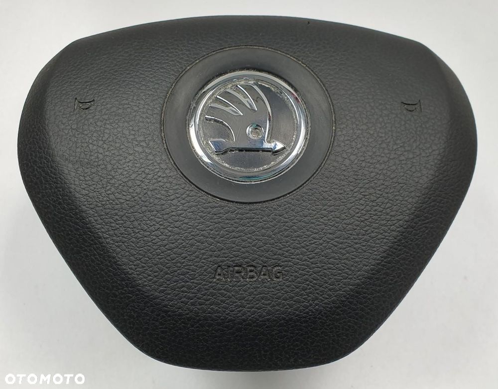 PODUSZKA AIRBAG KIEROWCY SKODA CITIGO 5E0880201 - 1