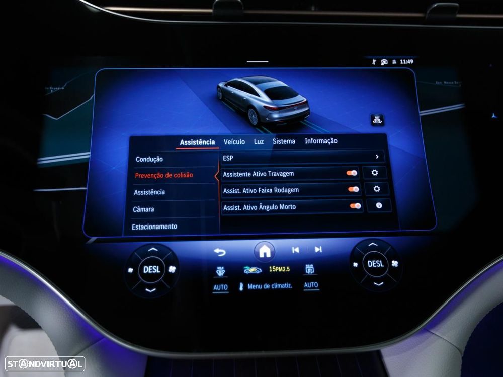 Mercedes-Benz EQS 580 4Matic - 31