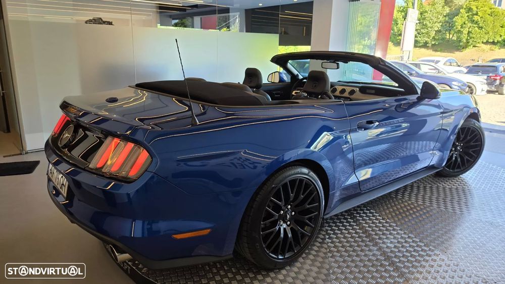 Ford Mustang Cabrio 2.3 Eco Boost - 23