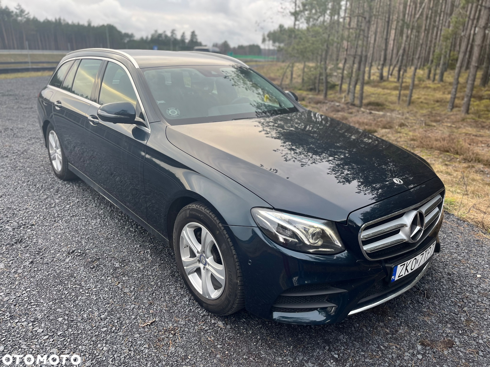 Mercedes-Benz Klasa E 200 9G-TRONIC - 3