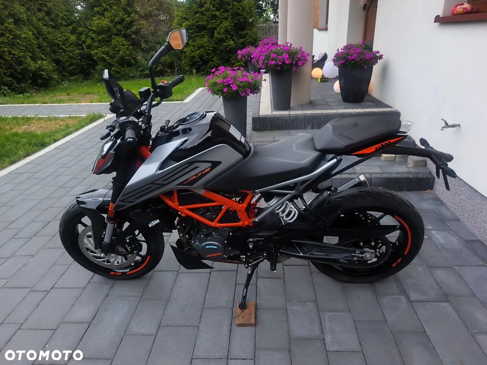KTM Duke - 7