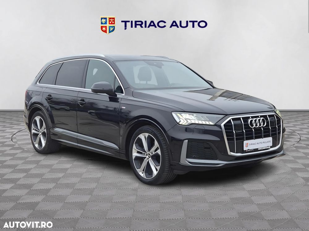 Audi Q7 3.0 50 TDI quattro Tiptronic S Line - 7