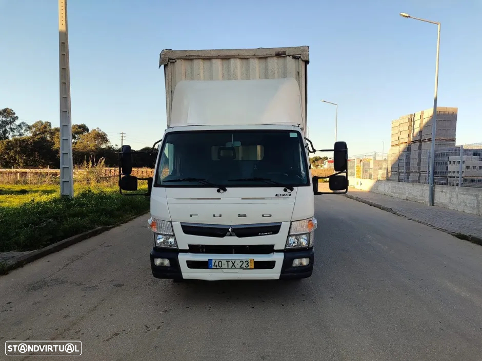 Mitsubishi Canter Fuso 9C18 - 2