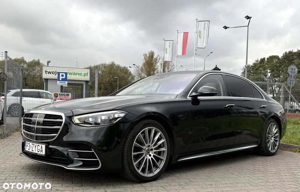 Mercedes-Benz Klasa S