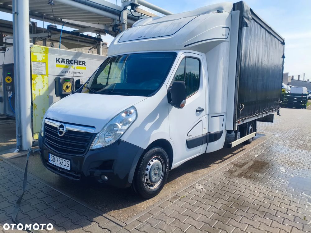 Opel Movano2.3 CDTI MR`14 E6 3.5t - 2