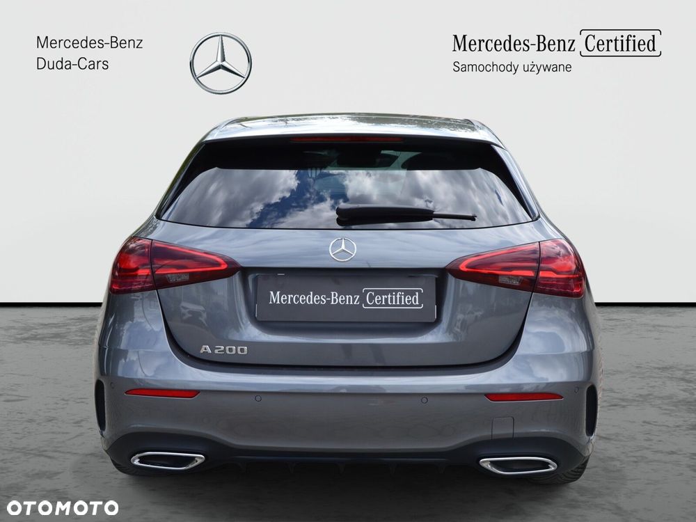 Mercedes-Benz Klasa A 200 AMG Line 7G-DCT - 7