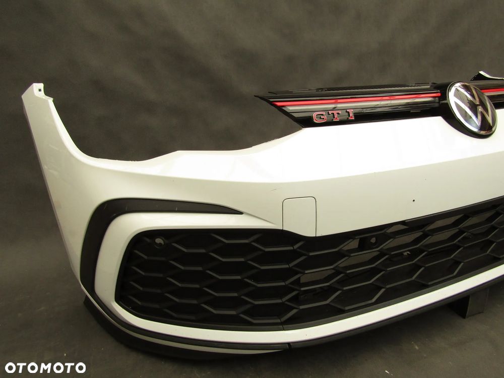 Zderzak przedni VW Golf 8 GTI 20 - 23 Pdc-4 Lakier LC9A - 11