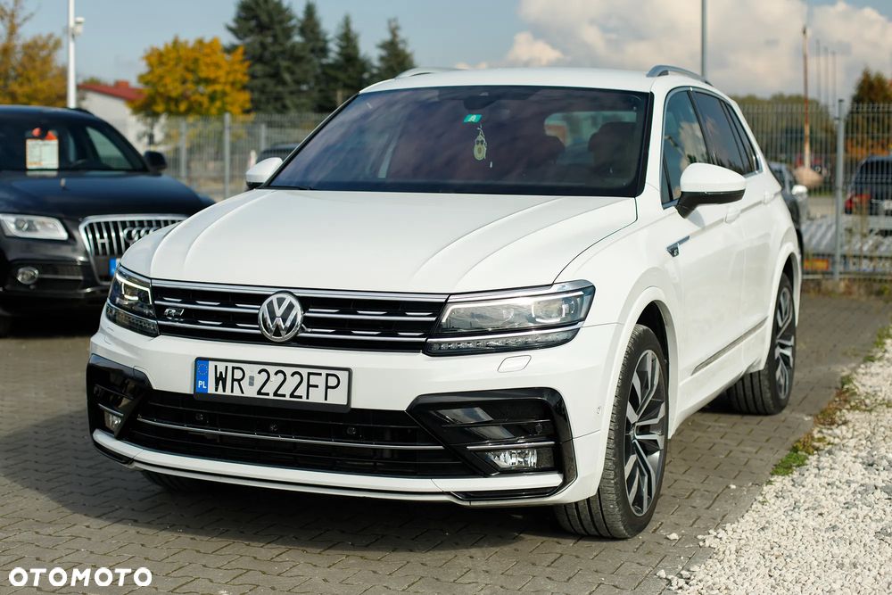 Volkswagen Tiguan 2.0 TDI SCR 4MotION DSG R-Line - 12