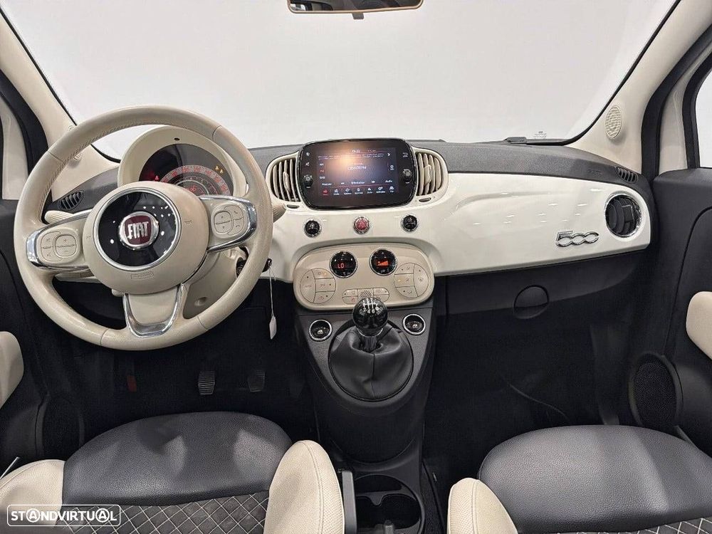 Fiat 500 1.0 Hybrid Lounge — fotografia 8