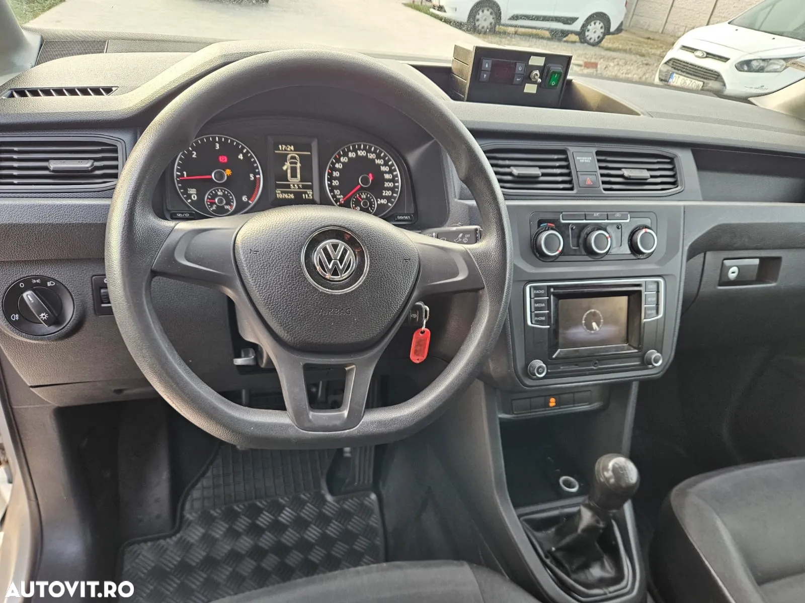 Volkswagen Caddy Maxi Frigorific Refrigerare-Congelare - 24