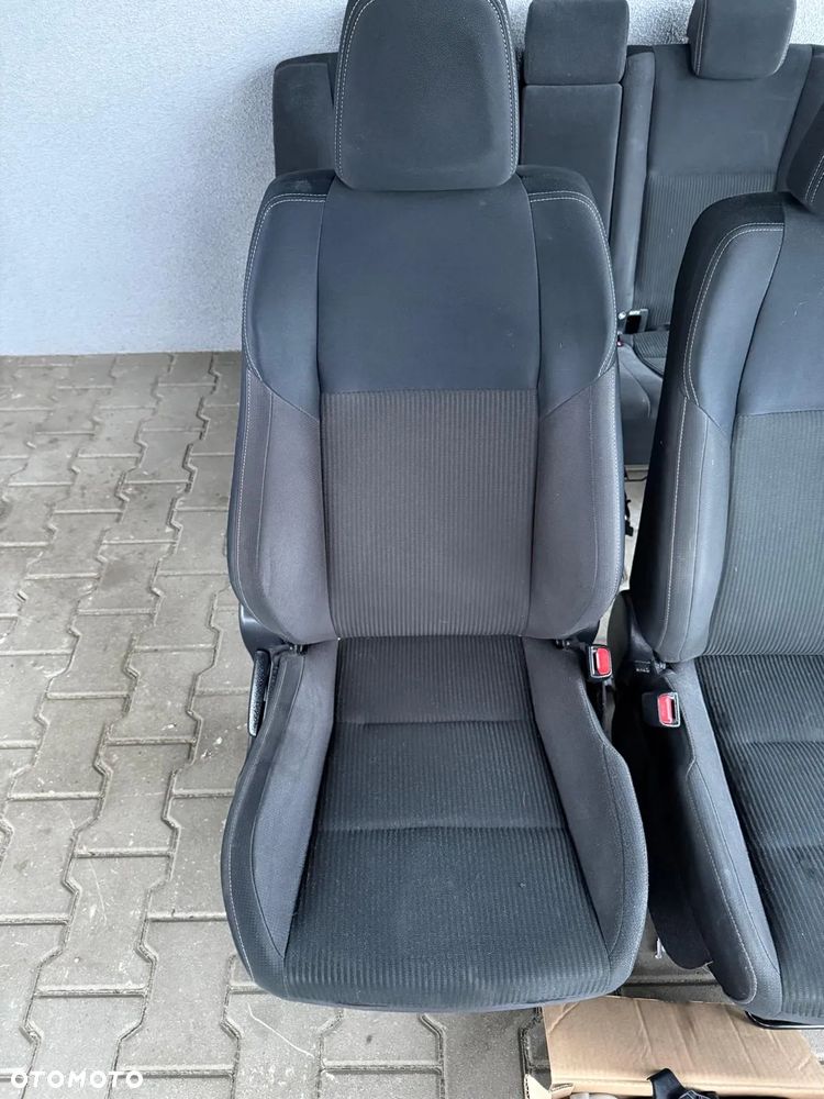 TOYOTA RAV 4 IV 12-18 FOTELE KANAPA PASY TAPICERKI DRZWI MASKOWNICE - 6