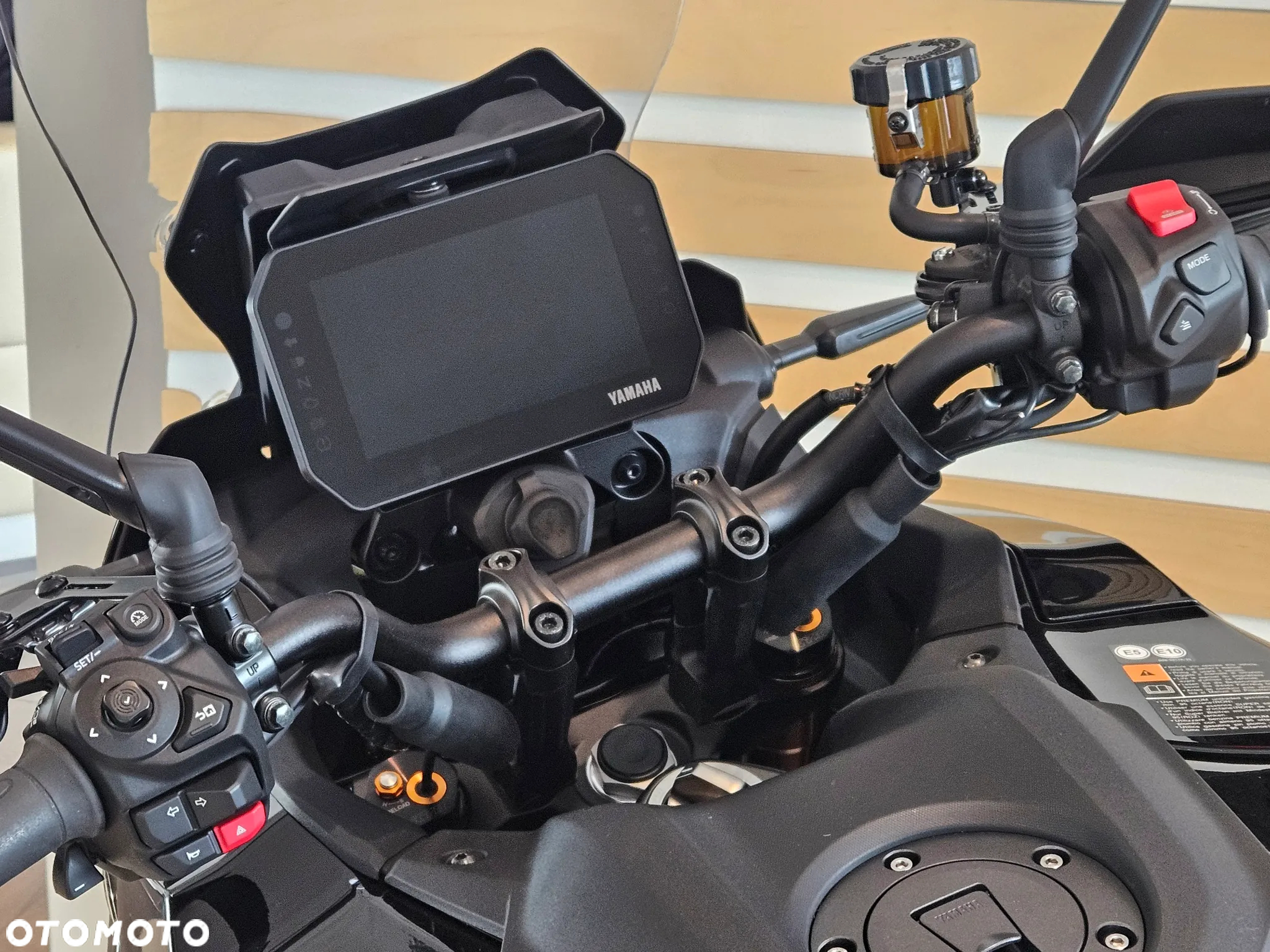 Yamaha Tracer - 9