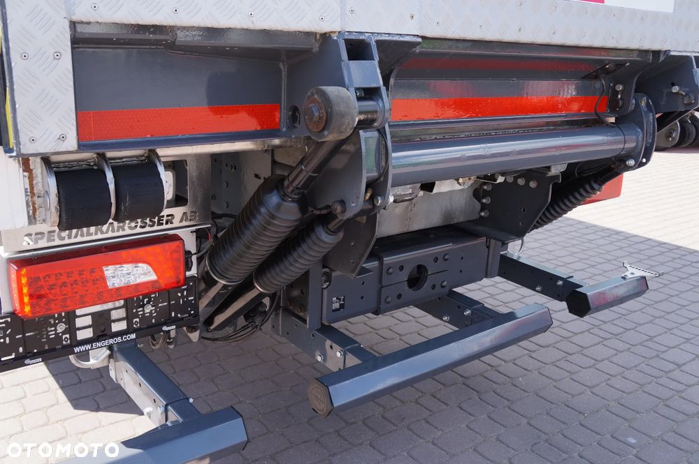Scania P 450 6x2 CHŁODNIA KONTENER 8.45 m 21 PALET OŚ SKRĘTNA WINDA - 9