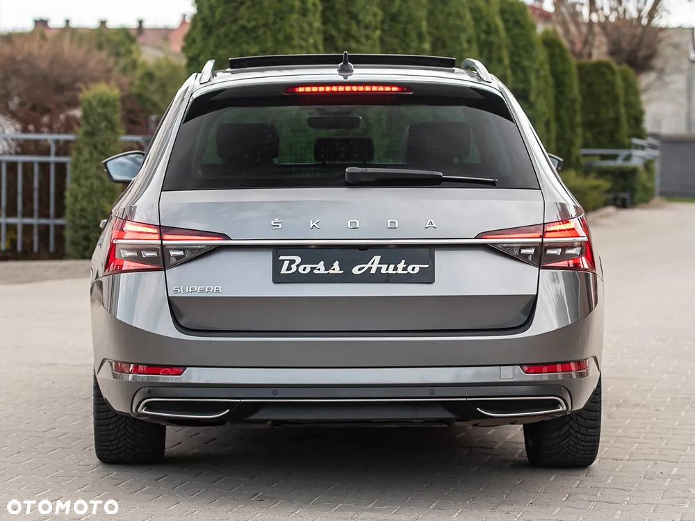 Skoda Superb 2.0 TDI L&K DSG7 - 12