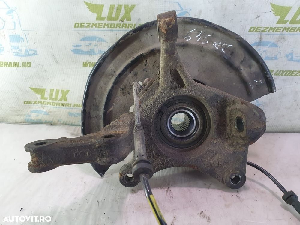 Fuzeta dreapta fata 1.5 dci K9K858 Dacia Duster 1 [facelift] [2013 - - 1