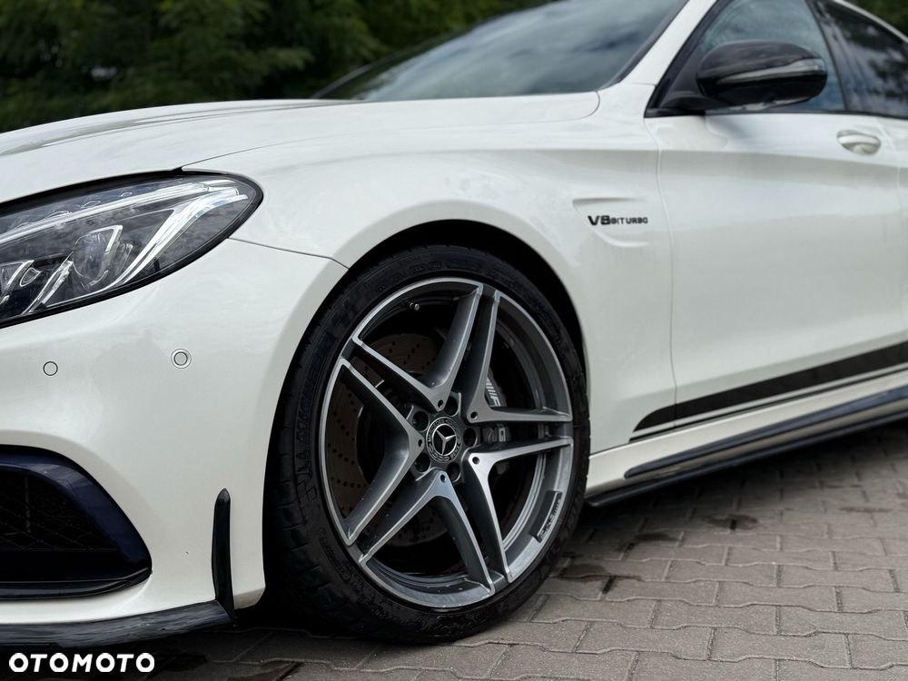 Mercedes-Benz Klasa C AMG 63 S - 5