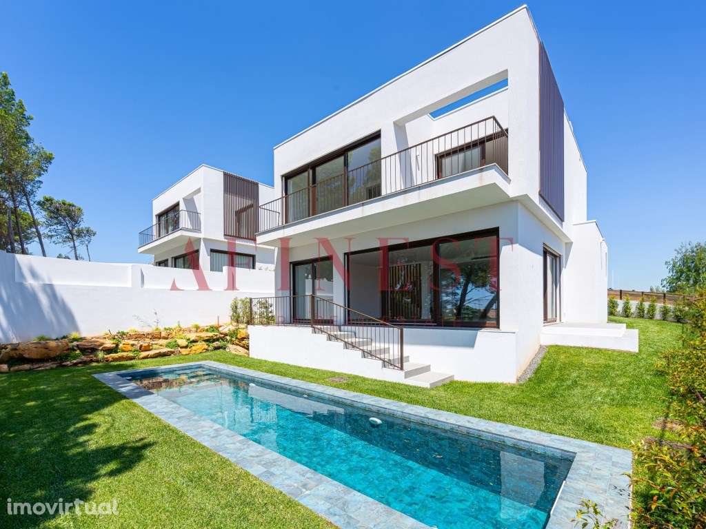 MORADIA CONTEMPORÂNEA T4 + 1 EM MURCHES , CASCAIS - Grande imagem: 4/37