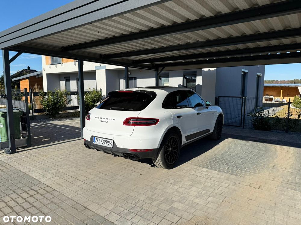 Porsche Macan S - 5