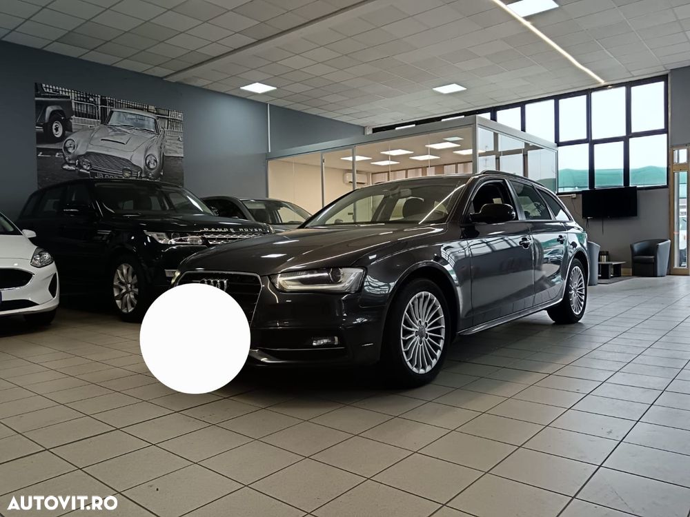 Audi A4 Avant 2.0 TDI DPF clean diesel multitronic S line Sportpaket - 13