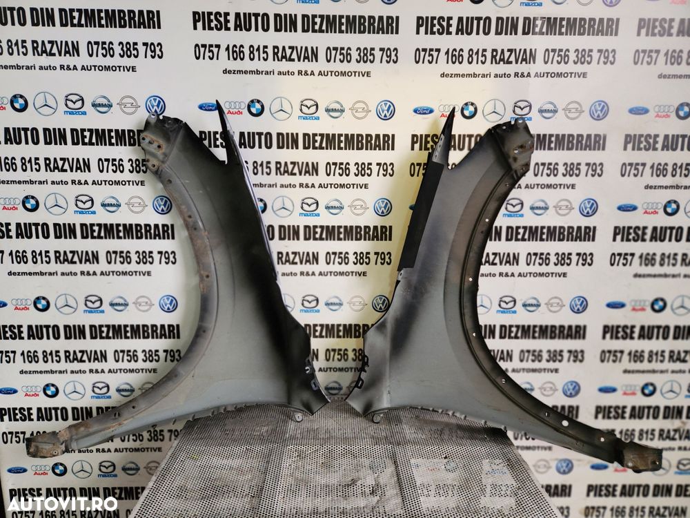 Aripi Aripa Stanga Dreapta Mazda CX5 An 2013-2014-2015-2016-2017 Originale Complete Cu Suporti Dezm - 8