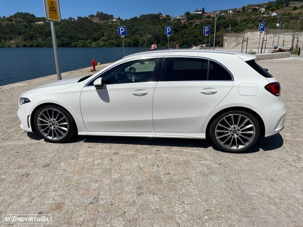 Mercedes-Benz A 180 d AMG Line Aut. - 3