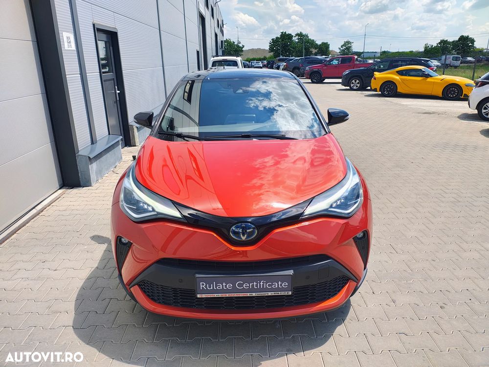 Toyota C-HR 2.0 HSD 184 CP 4x2 CVT Classy Bi-Tone - 3
