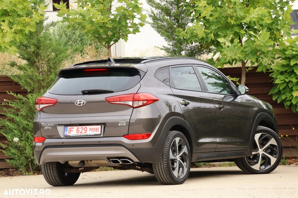 Hyundai Tucson 2.0 CRDI 4WD Automatik 25 Jahre - 4