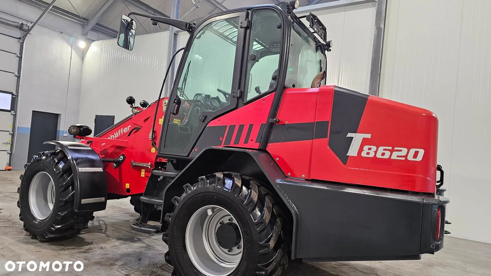 Schaffer Schaffer Schäffer T8620 Ładowarka Przegubowa 2020R Teleskopowa 9510T Manitou Kramer Schaffer 5680 T - 12