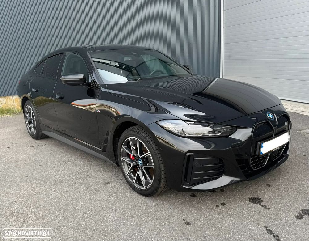 BMW i4 eDrive35 Gran Coupe M Sport - 12